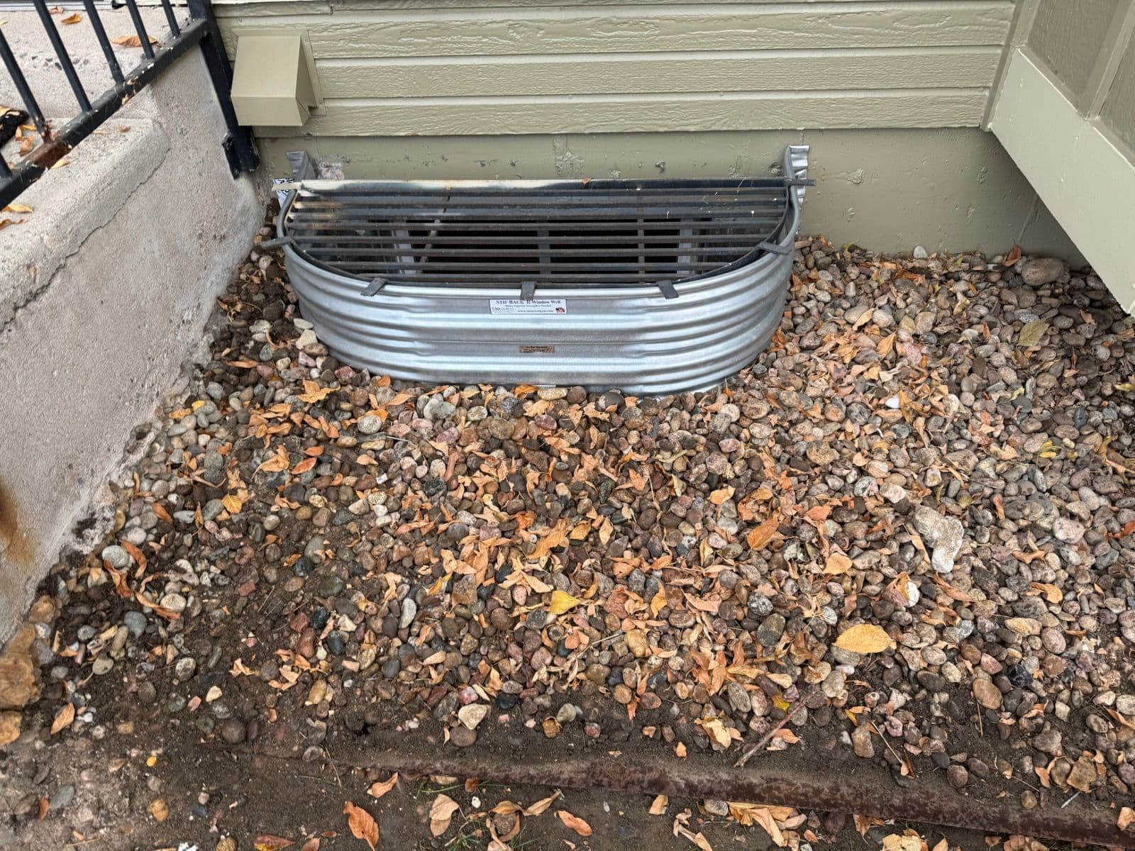 Project Sturdy Window Well Installation in Westminster image